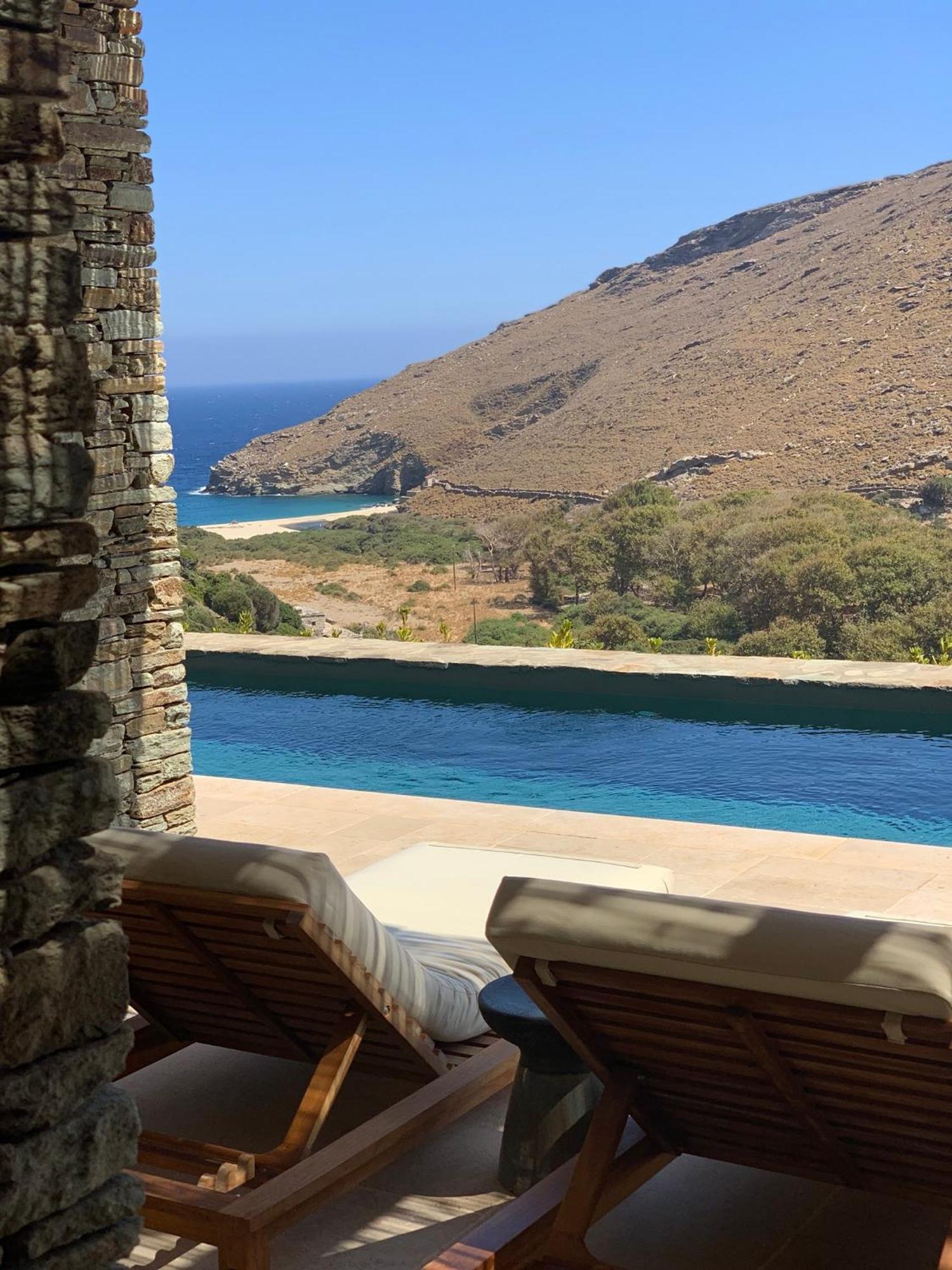 منزل الضيف Achla  في Onar Andros المظهر الخارجي الصورة