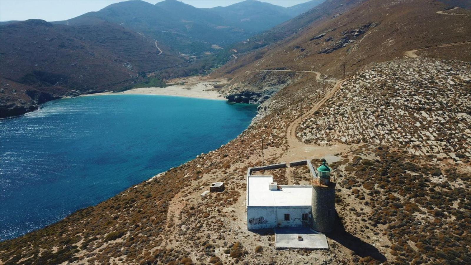 منزل الضيف Achla  في Onar Andros المظهر الخارجي الصورة