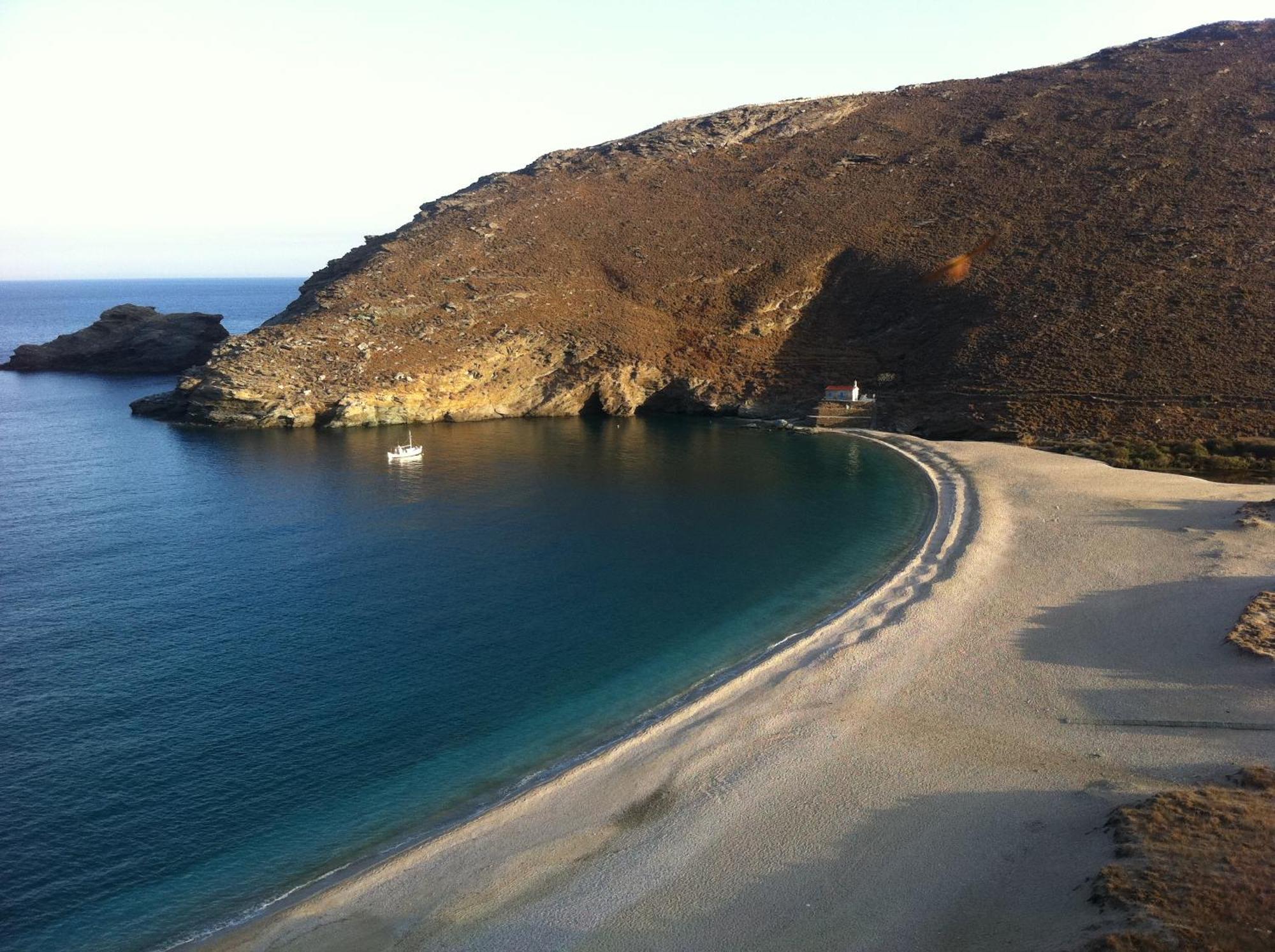 منزل الضيف Achla  في Onar Andros المظهر الخارجي الصورة
